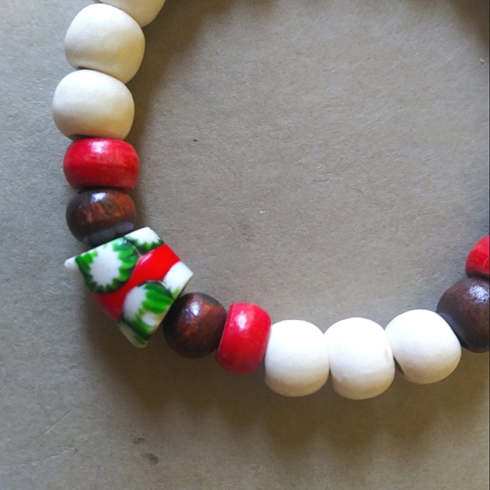 'Tradesies' Beaded Bracelet - XL - Picture 2 of 4